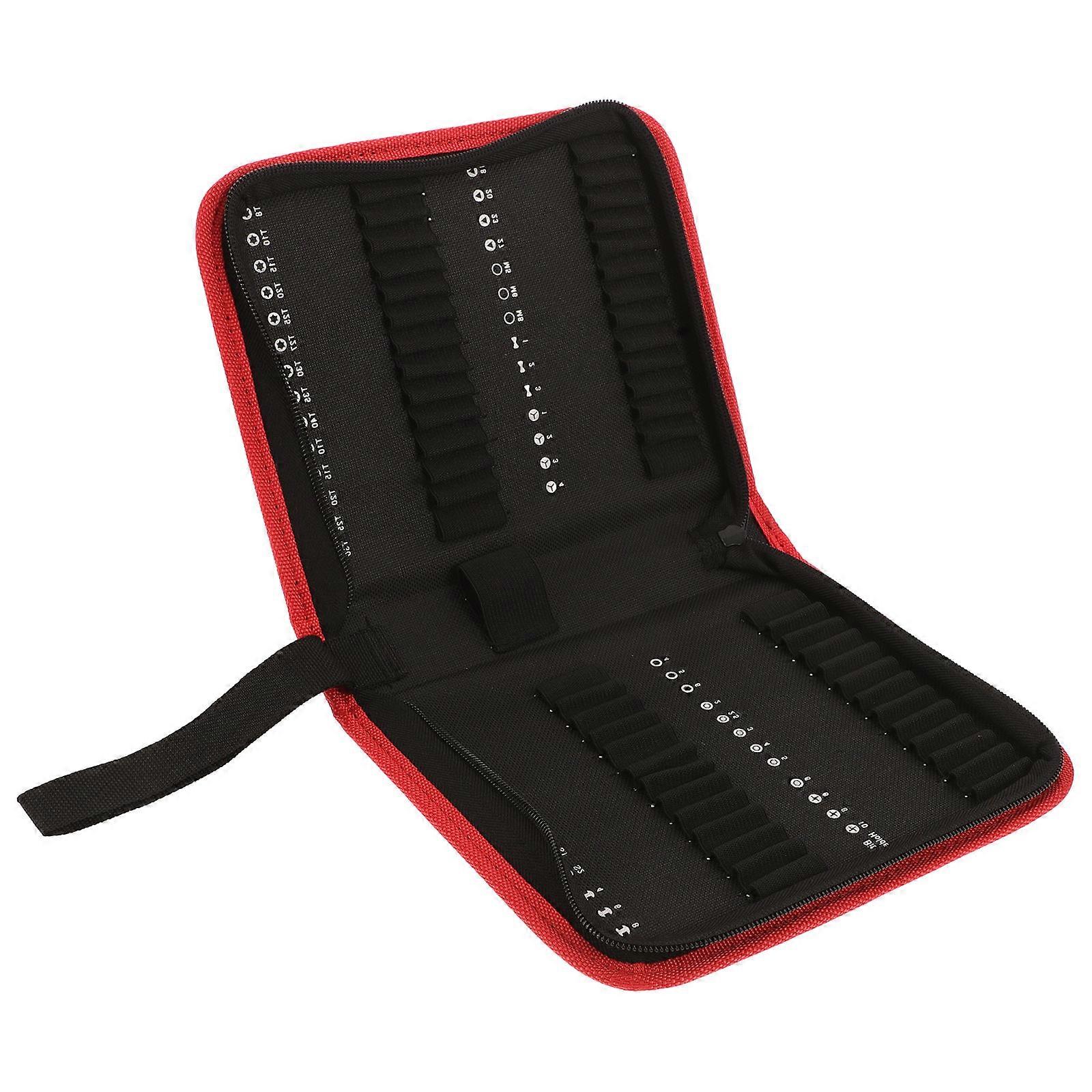 Small Tool Bag Oxford Cloth for Organizing 3Pcs Tool Pouches