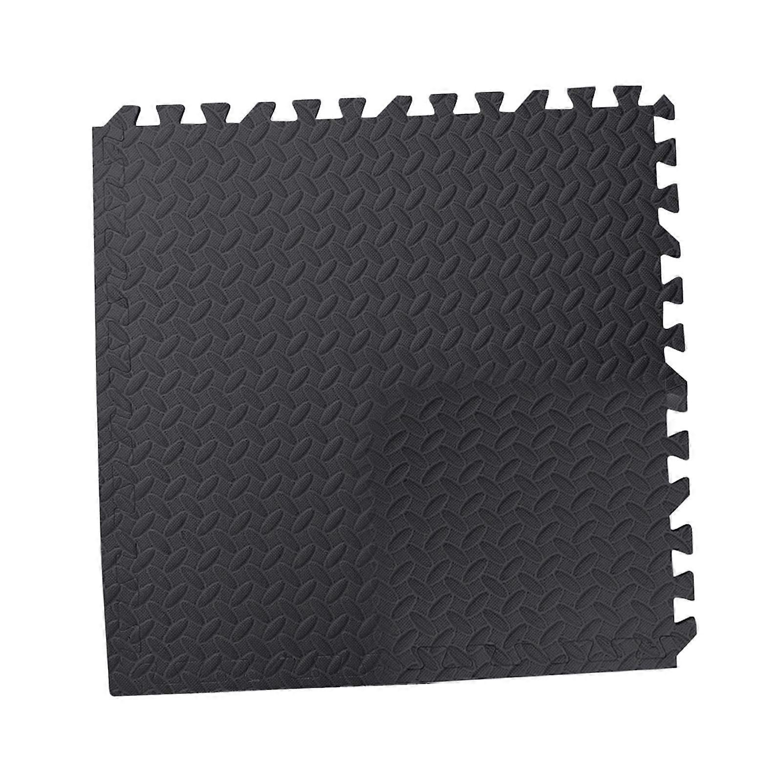 Puzzle Exercise Mat Interlocking Foam Floor Tiles 60 Cm X 60 Cm X 1.0 Cm Non Slip Gym Flooring