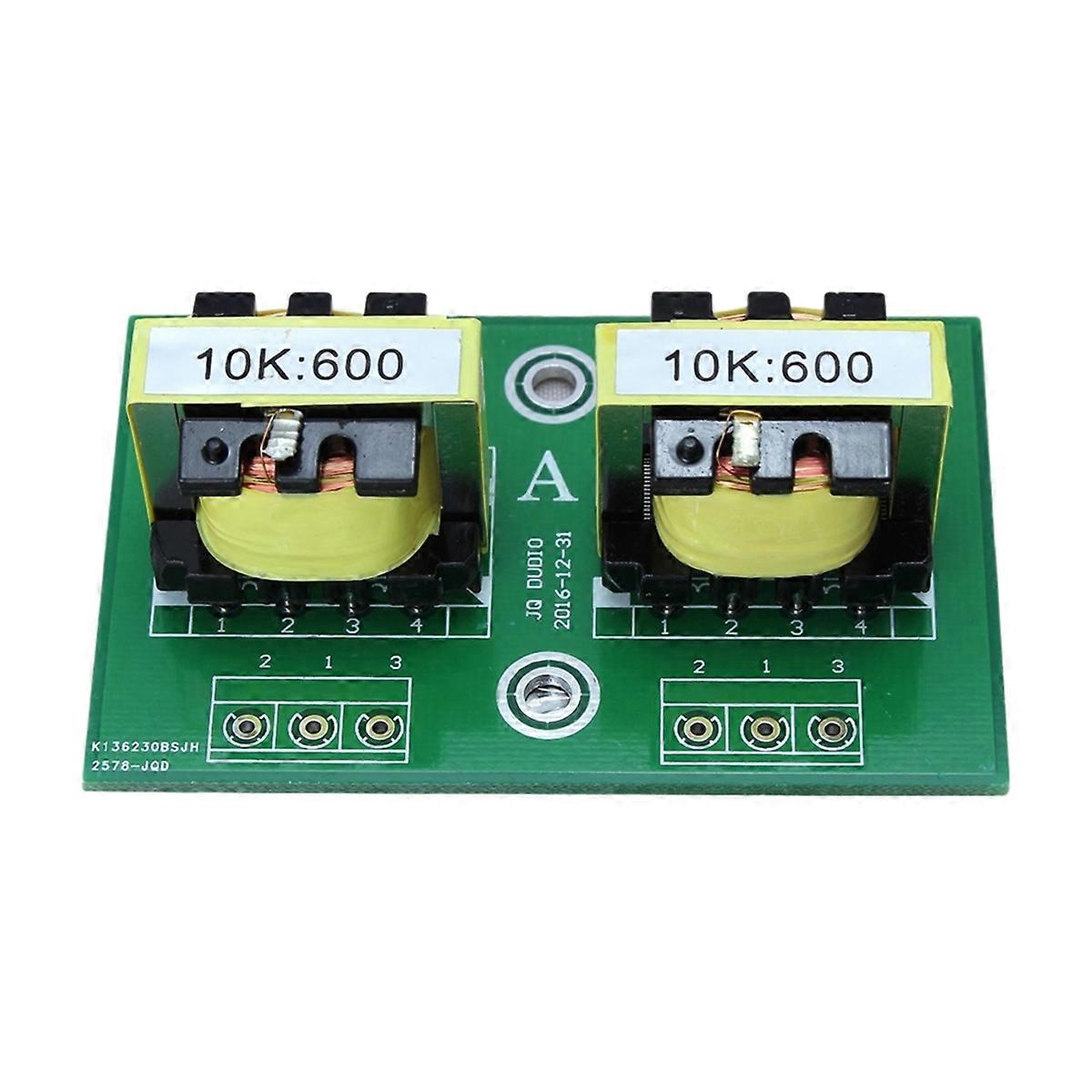 600:10K Audio Transformer Audio Booster Isolation Transformer Audio Isolator Permalloy Audio Transfo
