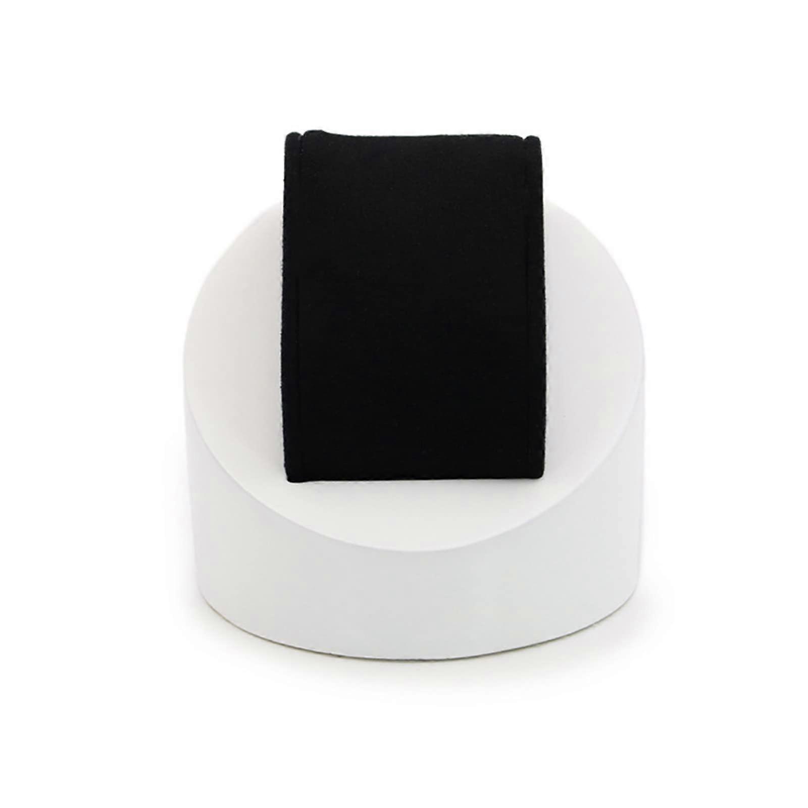 Watch Display Stand Baking Finish Scratch Resistant Frame White Rubber Organizers Storage Rack For Men Women