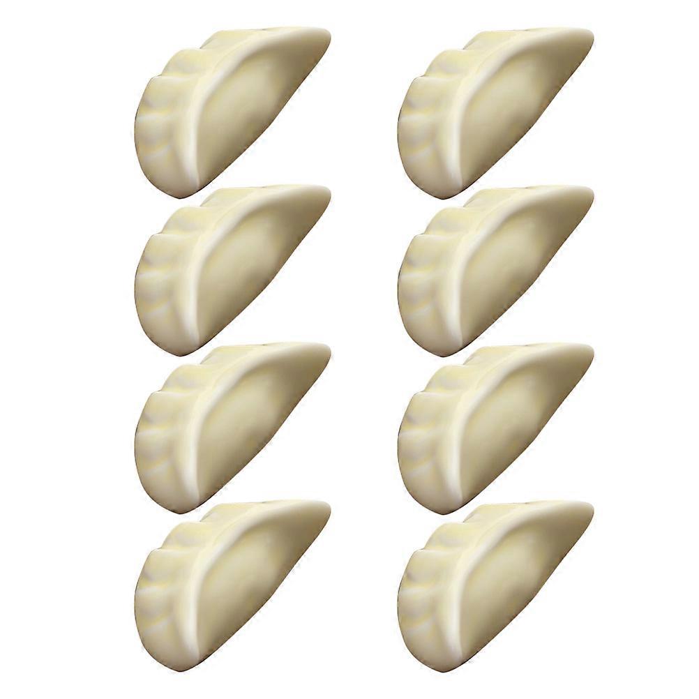 Beige Ceramic Chopstick Holders for Table Function with 32Pcs Pieces