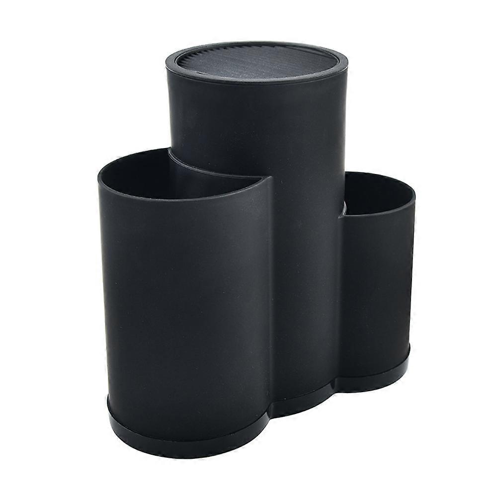 Cutter Storage Stand Plastic Kitchen Cutter Holder for 2Pcs