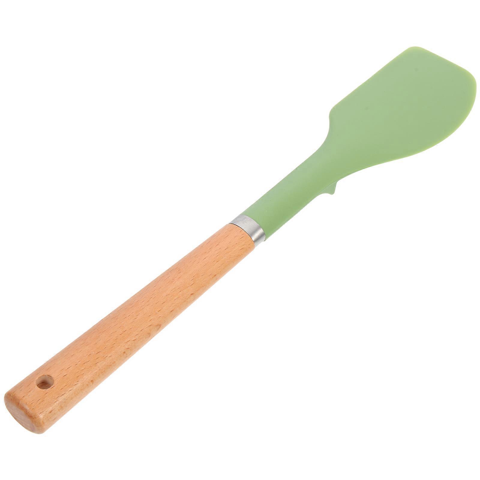 Mini Serving Spatula For Outdoor Barbecue Green Practical Kitchen Tool 1Set