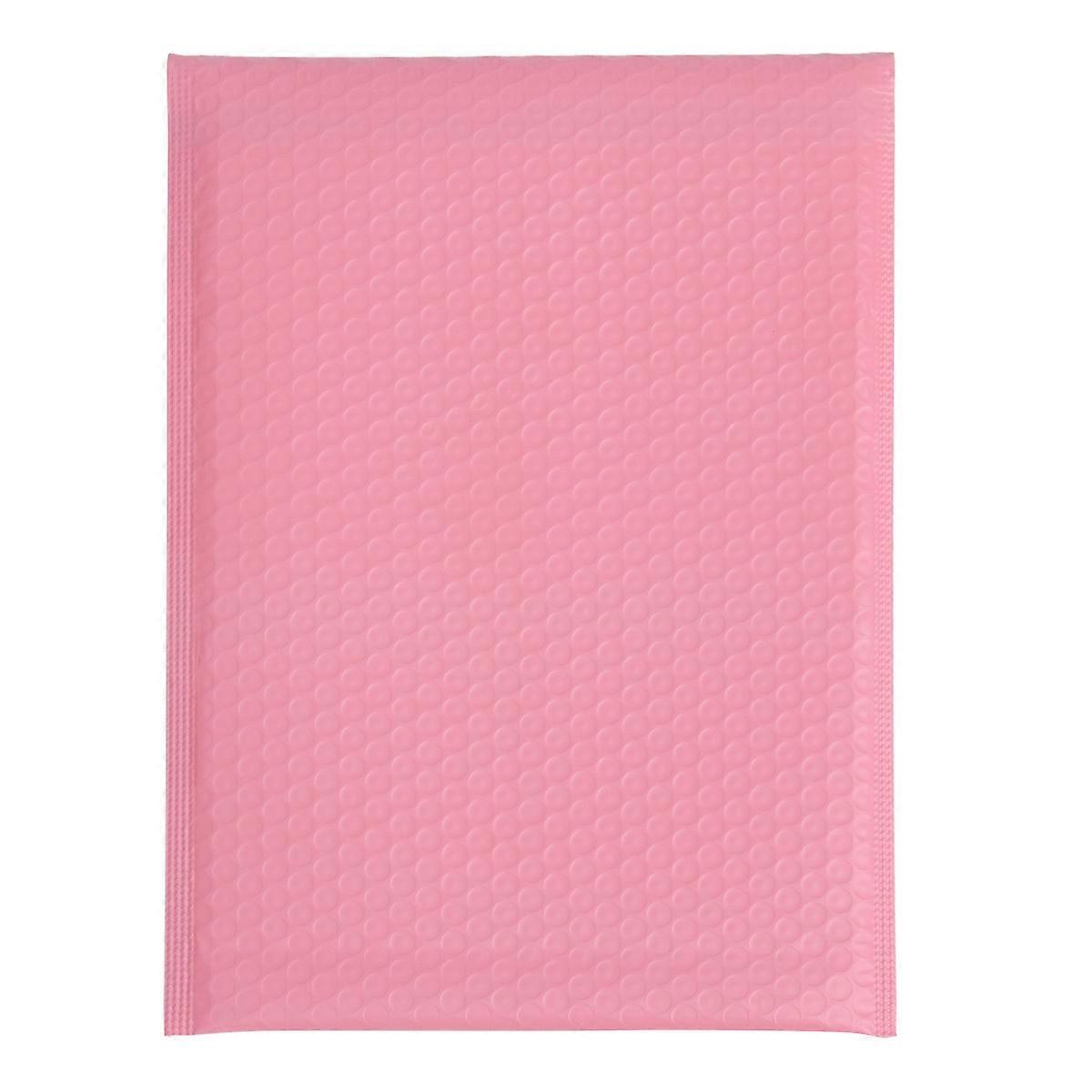 Practical Bubble Pouch Storage Bag for Storage Use 100Pcs Pink Color
