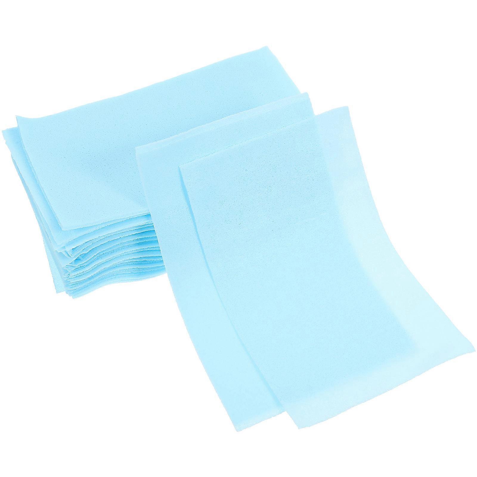 Sky-Blue Mopping Floor Cleaner Sheets For RV Users Stain Removal 1500 Pcs Versatile Application