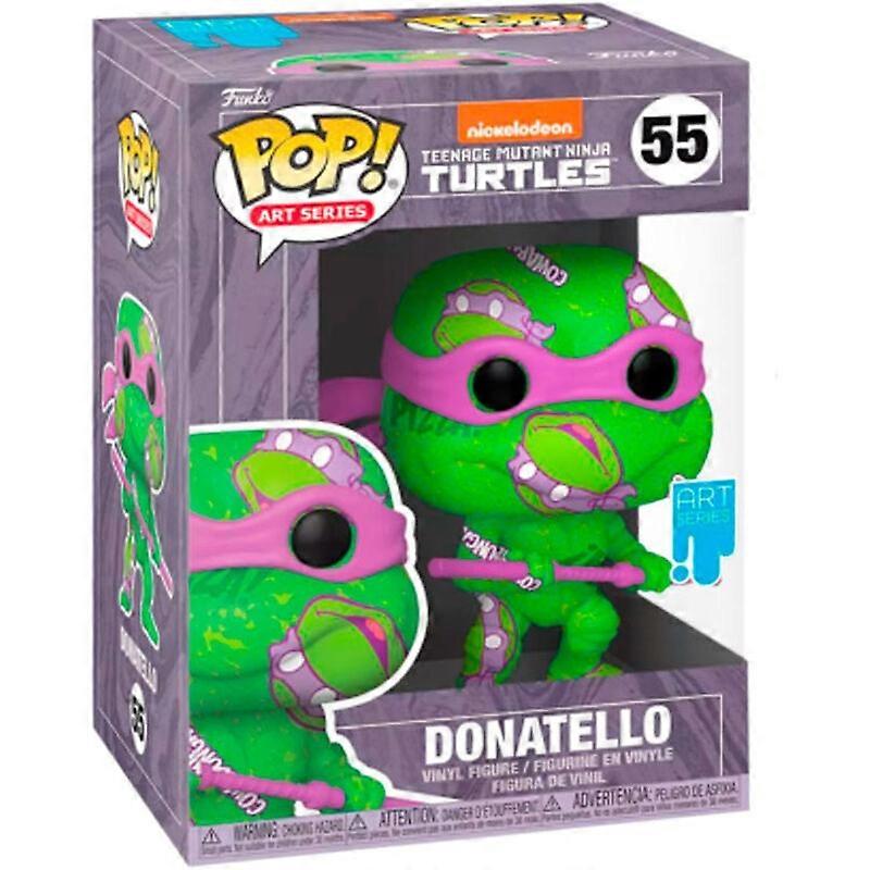 Ninja Turtles Donatello figure with exclusive case