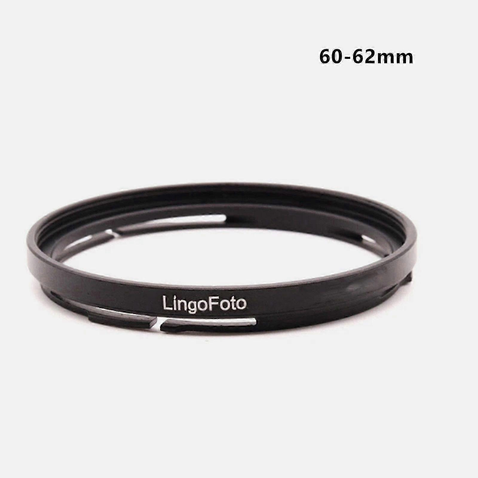 2025 60-62mm B50-55/60-62/60-67mm Lens Filter Adapter Ring Step Up Ring for Hasselblad