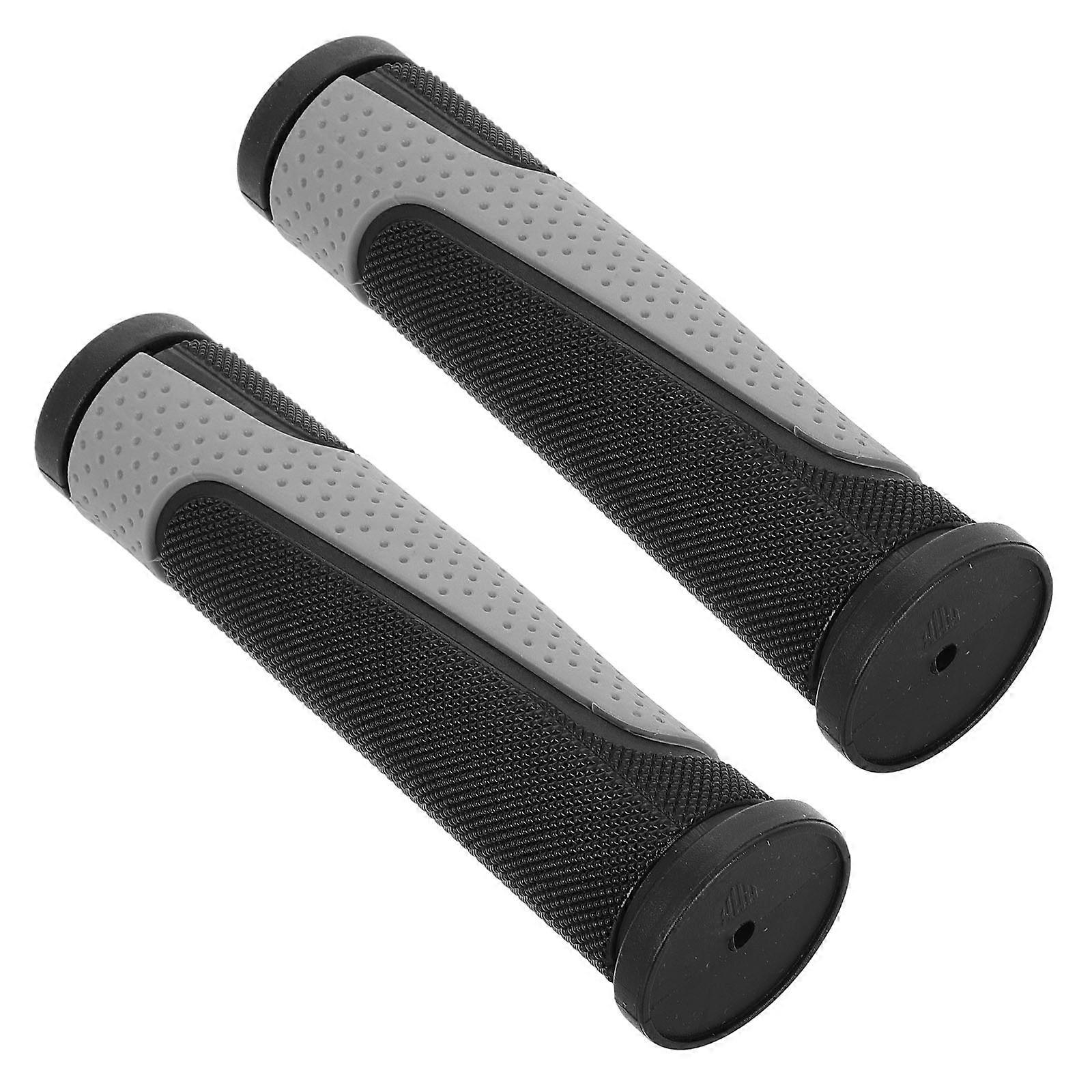 Bicycle Handlebar Grips Secure Conditions .50X3.20X3.20CM PVC 1 Pair