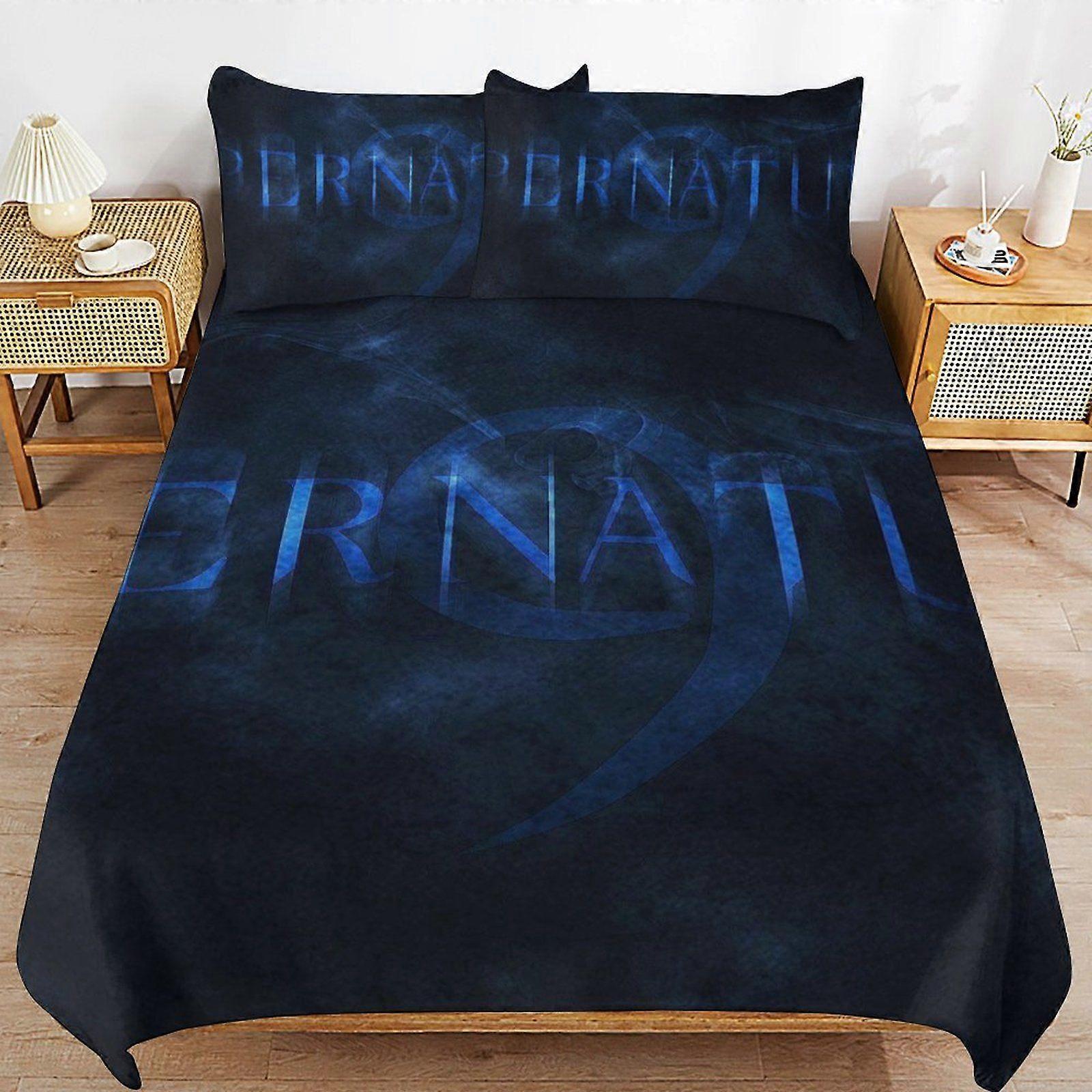 Y570 Super Natural Wrinkle Free Sleep Upgrade Soft Zipper Closure Premium Duvet Cover Sets with High Thread Count O570