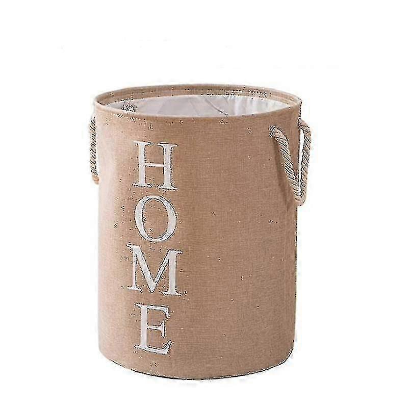 Large Foldable Laundry Basket with Durable Design for Everyday Clothes Storage