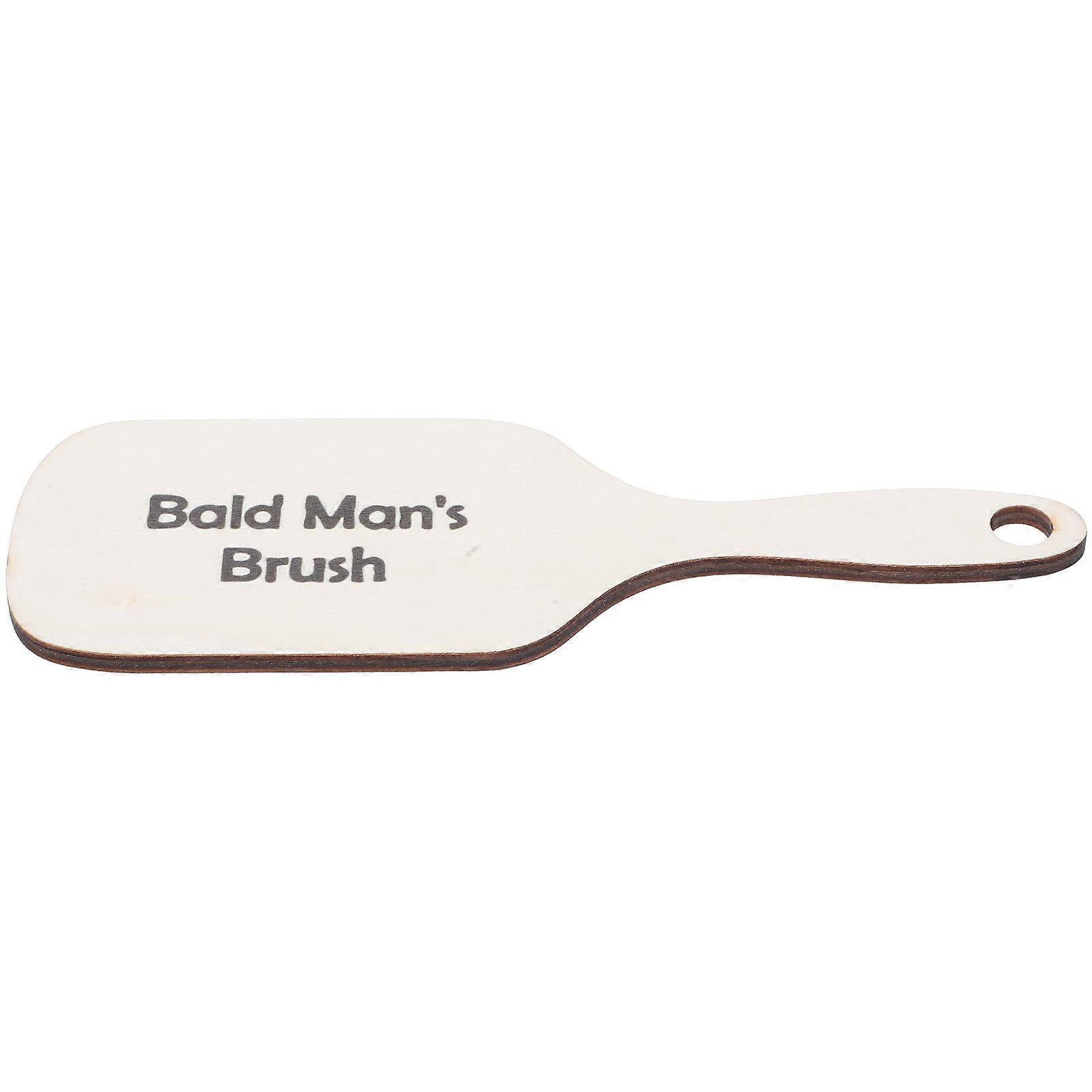 Wood Large Comb Bald Man Grooming Comb for 5Pcs Wide Tooth Style