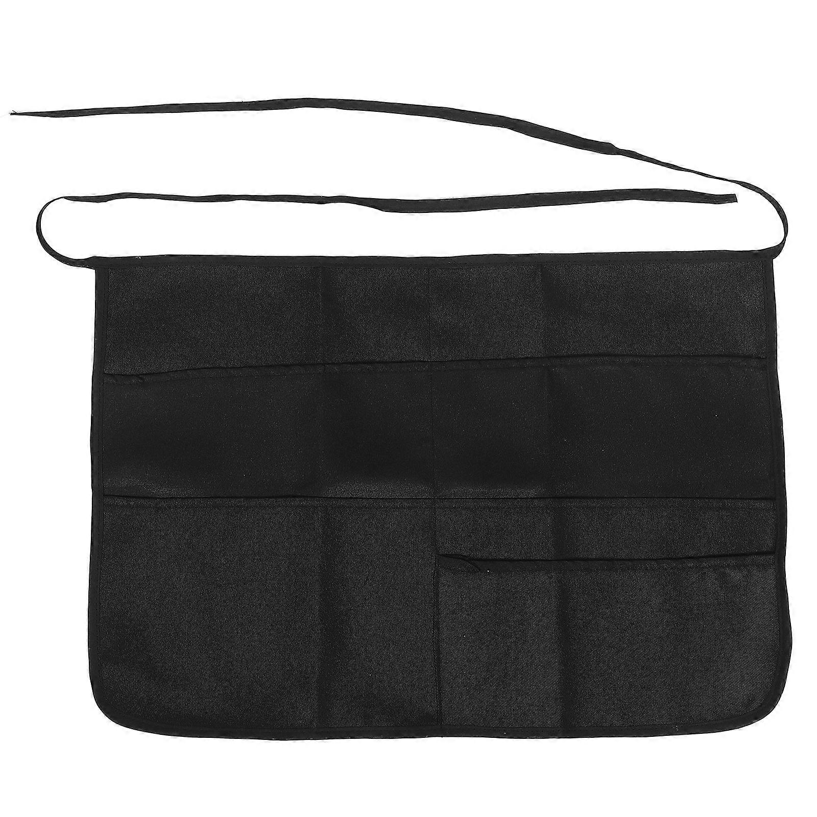 Clean Waist Apron Adjustable Chef Waist Apron for Kitchen and Serving