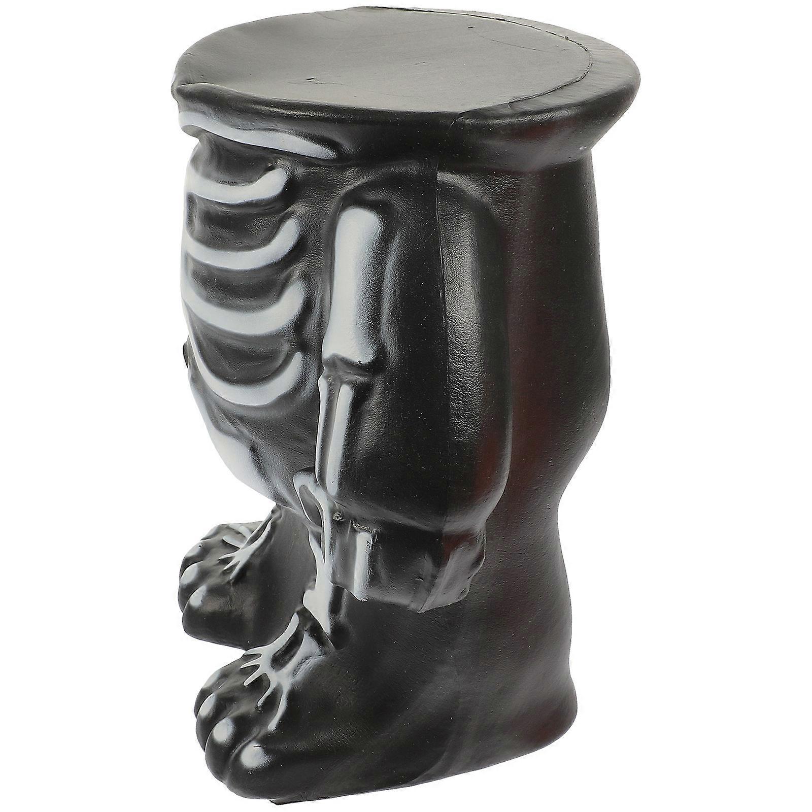 Halloween Decor Skeleton Body Stand for Cake Use 2Pcs