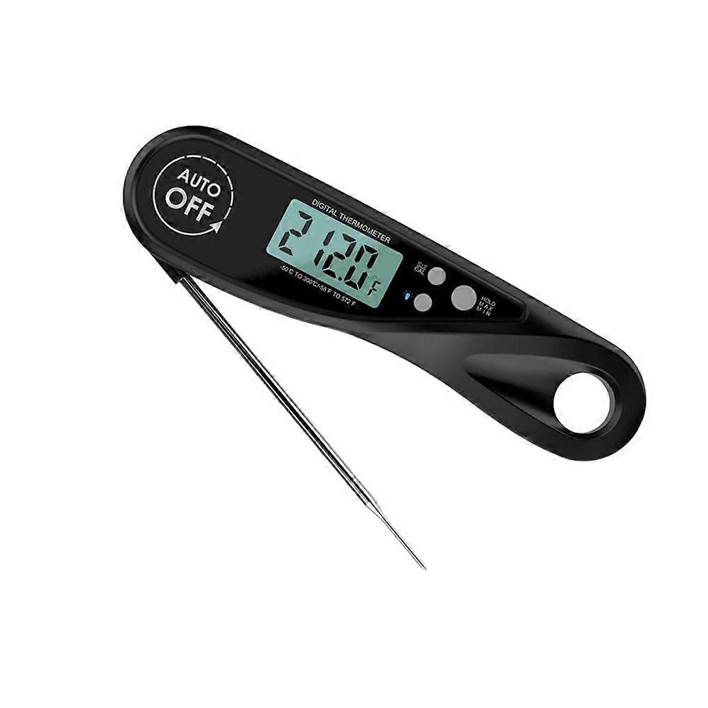 Core Temperature Detection Meat Thermometer Baking Lovers Stainless Steel Material 1Pack