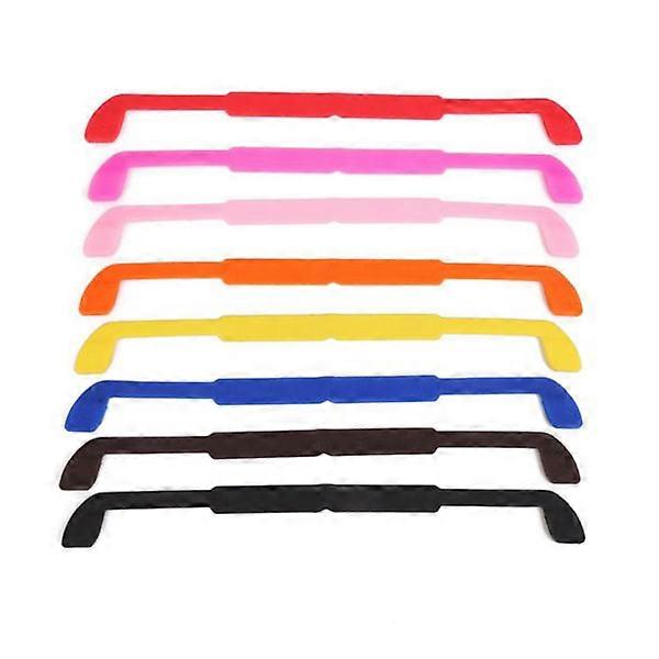 Elastic Eyeglass Chain for Eyeglasses Holding 3Pcs Silicone Gel Strap