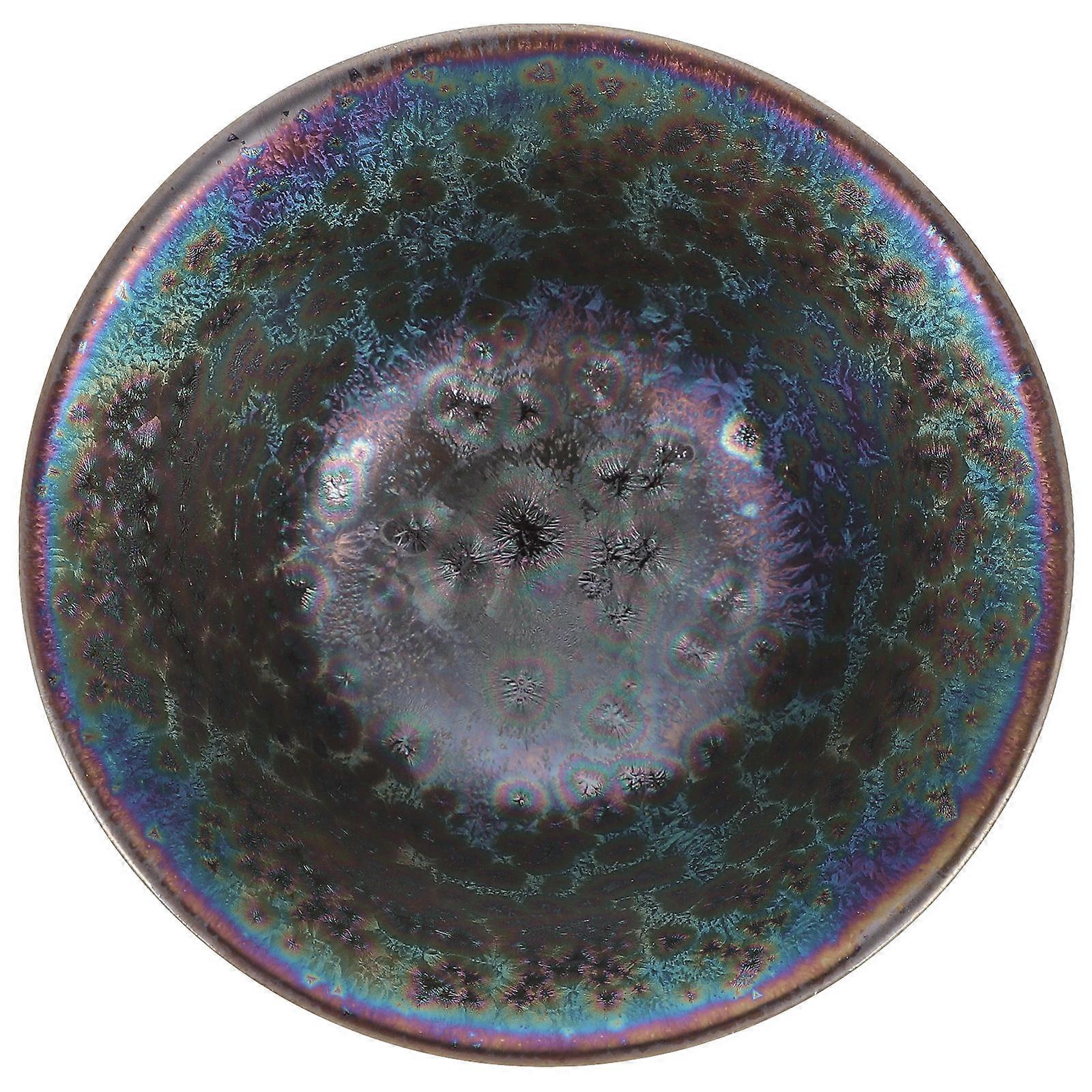 Ceramic Teacup Elegant Design Gift For Tea Lovers Assorted Color 1Pack