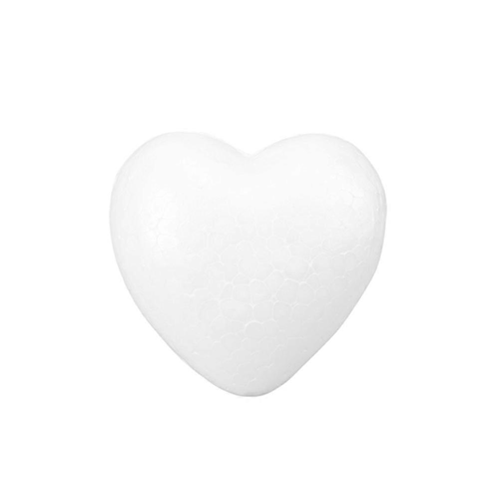 Heart Shape Ornament Solid Heart For Wedding Decorations 300mm Heart 1 Set