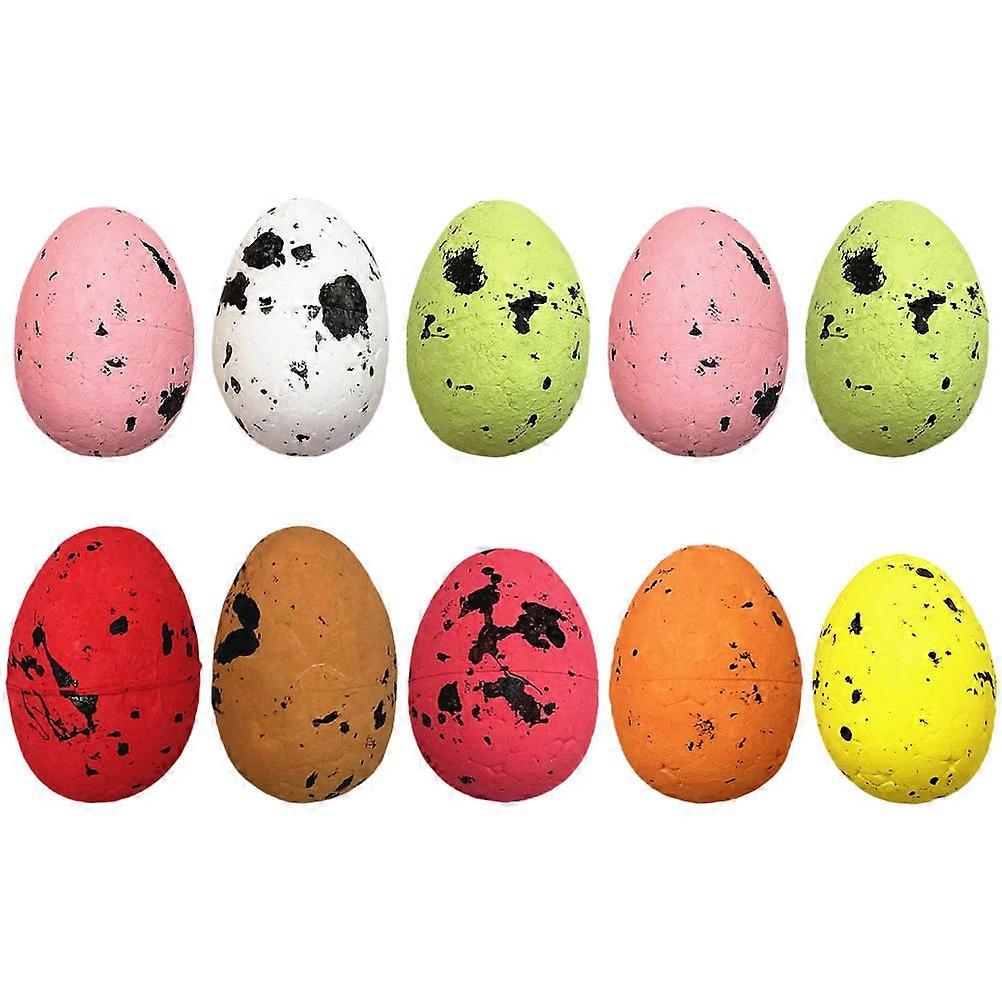Party Supply Easter Egg Colorful Decorative Egg Set 180Pcs