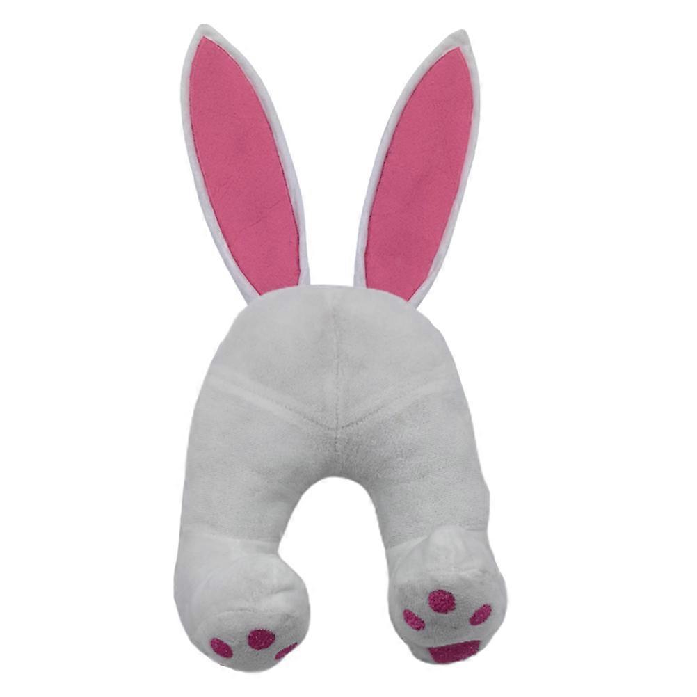 Easter Door Decorations Bunny Butt Decor for Hanging 2Sets Made of Polyester