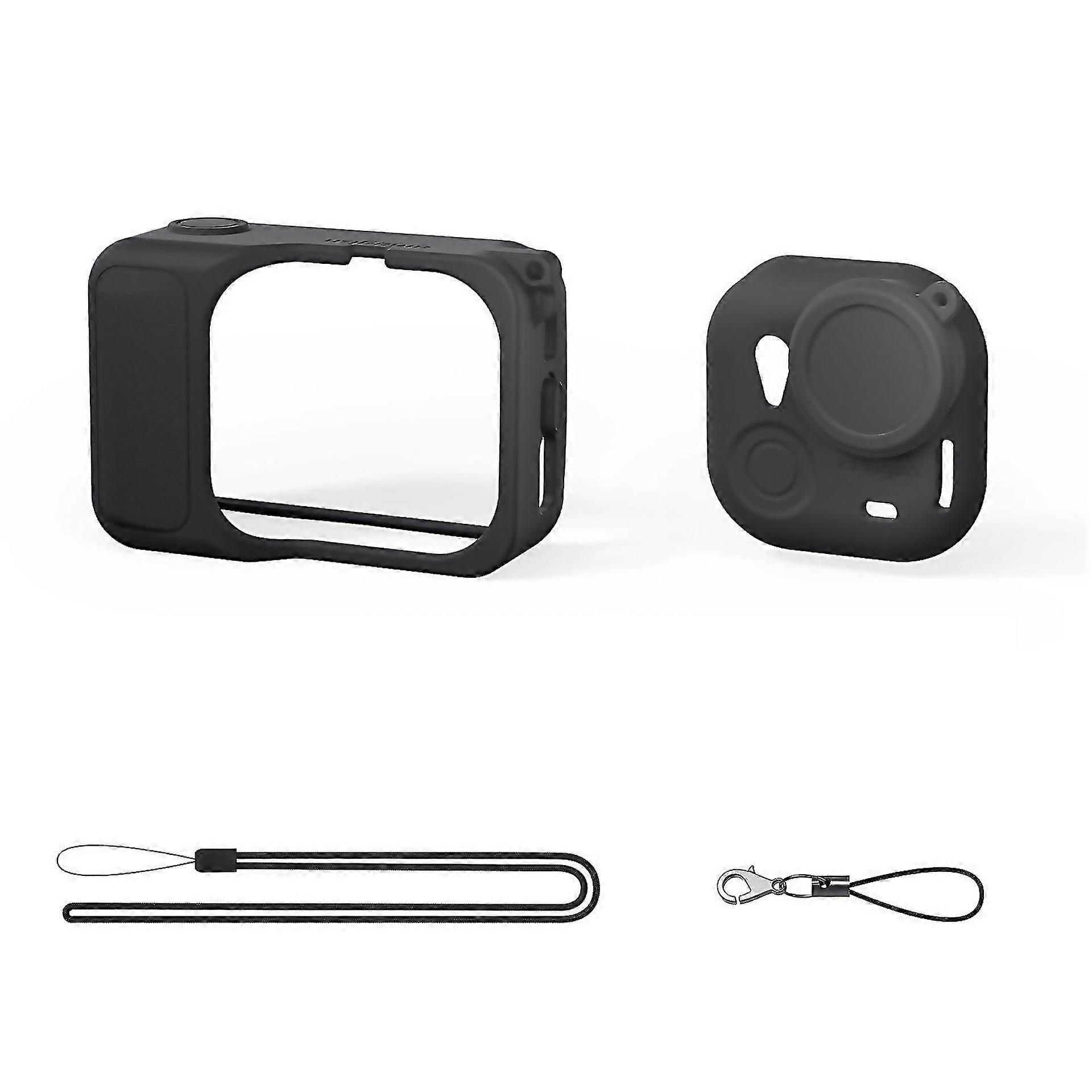 For Insta360 Go Ultra Amagisn Silicone Protective Case Kit Allround Protection Shell