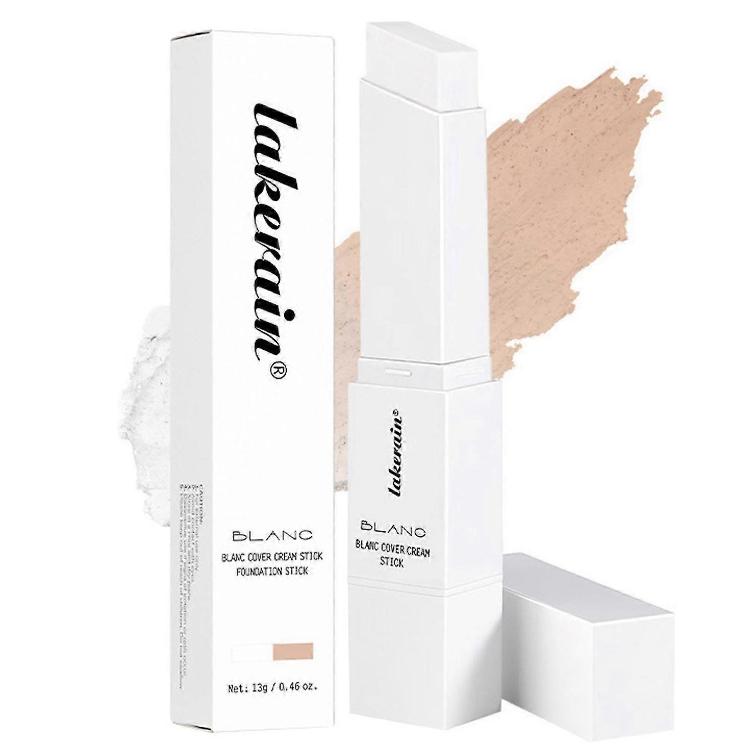 Hydrating Foundation Stick Color Changing, Medium to Full Coverage for All Skin Tones, Flawless Finish, On-the-Go Beauty Essential