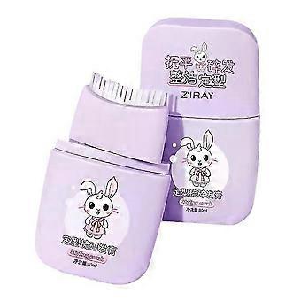 Portable Hair Styling Cream Wax Stick Comb for Smoothing and Shaping