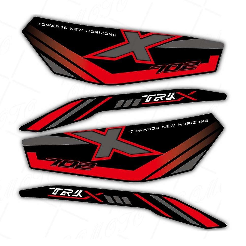 Applicable For TRK 720 X trk702 Trk 702 x 2023 2024 Motorcycle Accessories Hand Guard Shield Sticker Waterproof Anti-scratch Protect Decals
