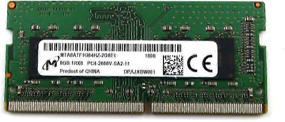 2025 Micron 8GB DDR4 2666MHz Memory Module for Enhanced PC Performance