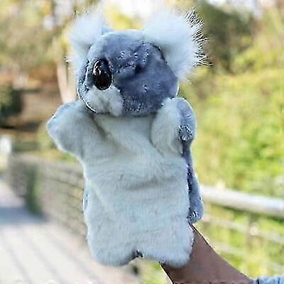 かわいい手人形の子供たちインタラクティブ教育玩具手袋25cm