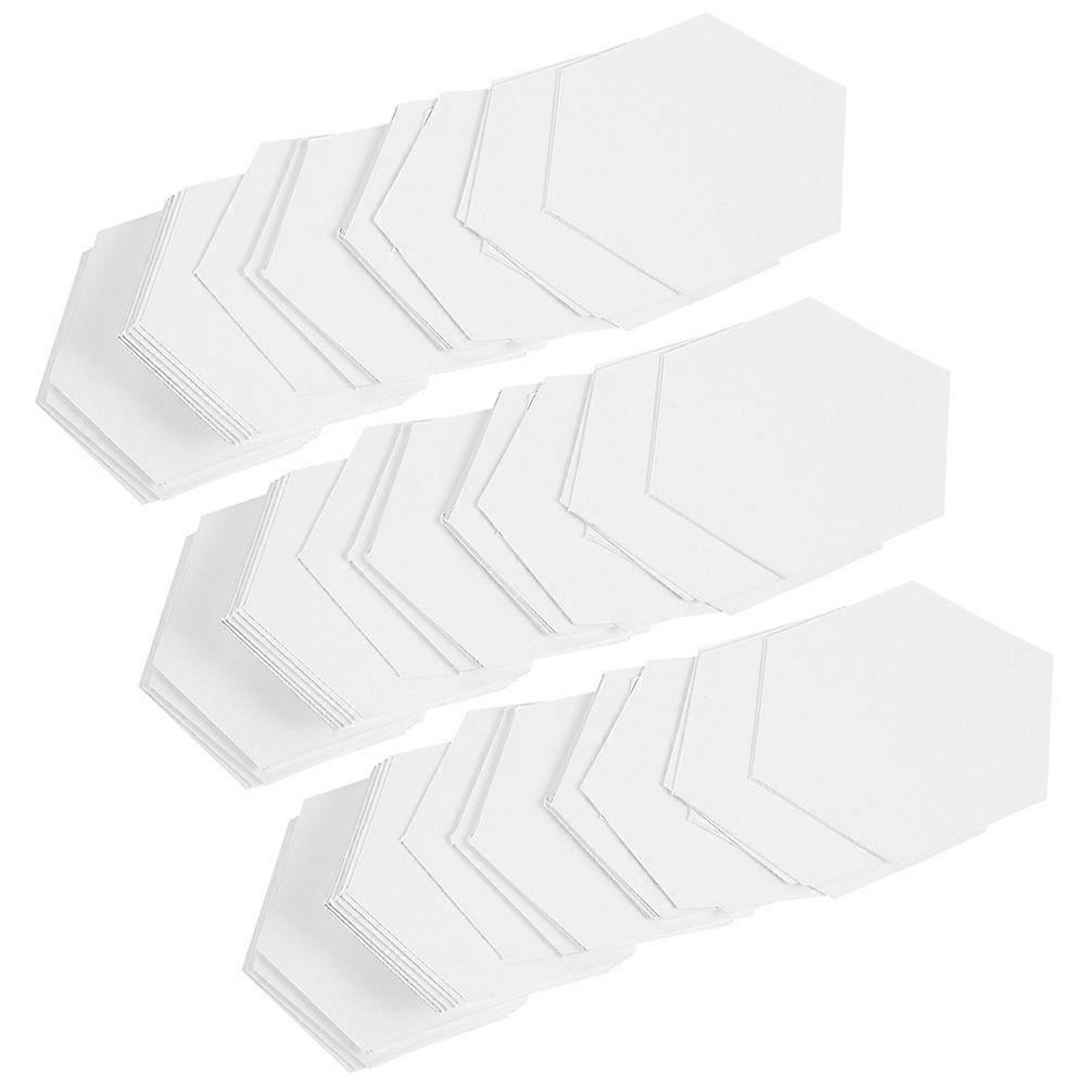Paper Piecing Hexagon Templates for Quilting DIY Sewing 1200Pcs Set