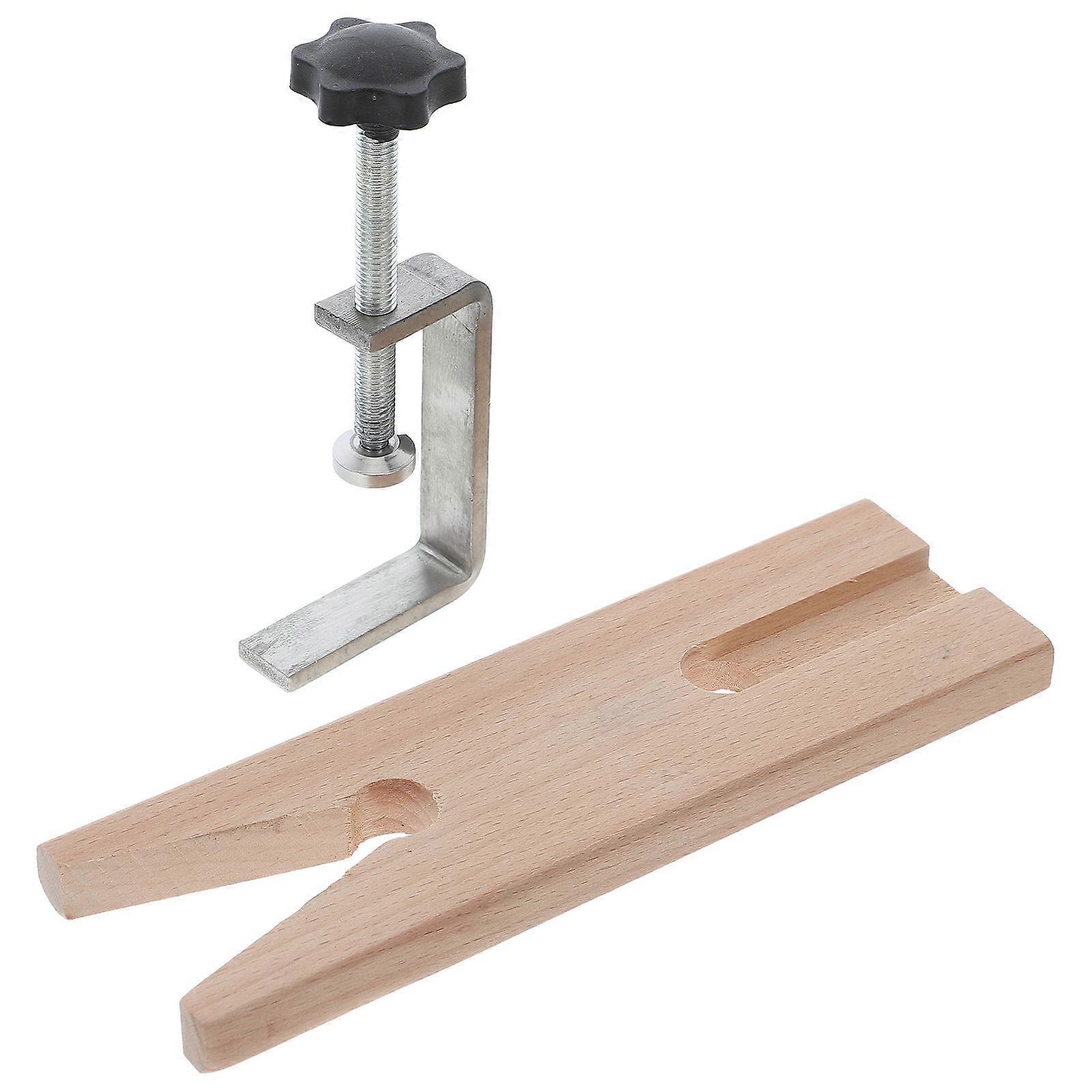 Small Bench Mini Table Clamp for Woodworking Projects 10Pcs Set