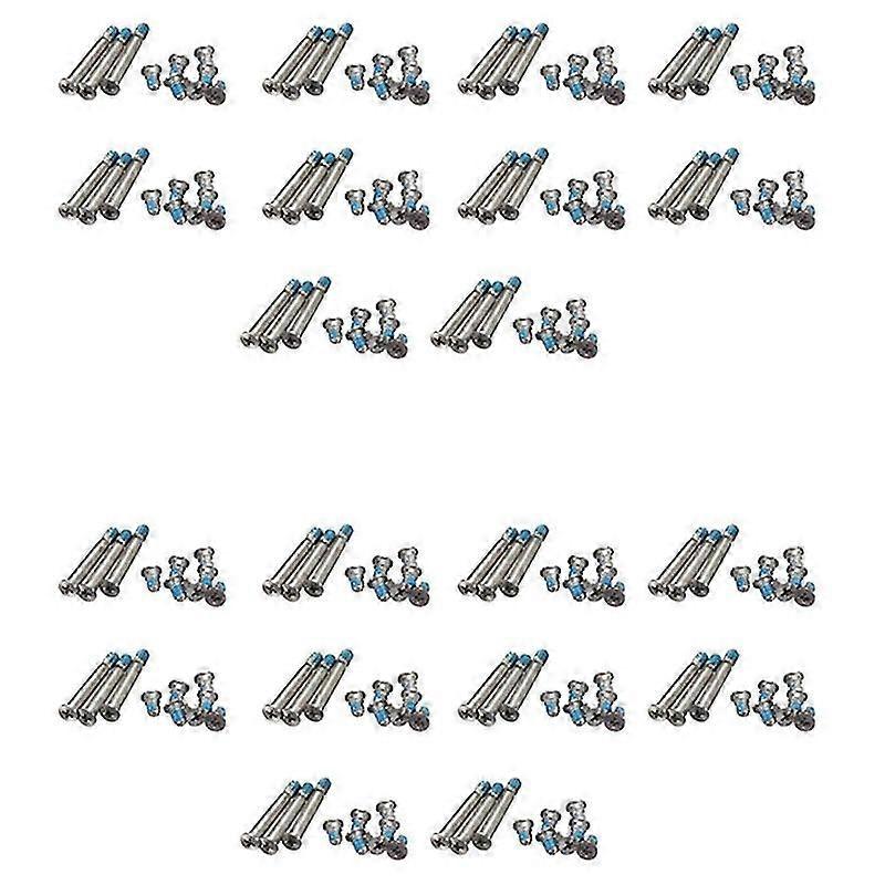 200Pcs/20Sets A1278 A1286 A1297 Bottom Screws for Pro 13Inch 15Inch Lower Bottom Case Cover Screws S
