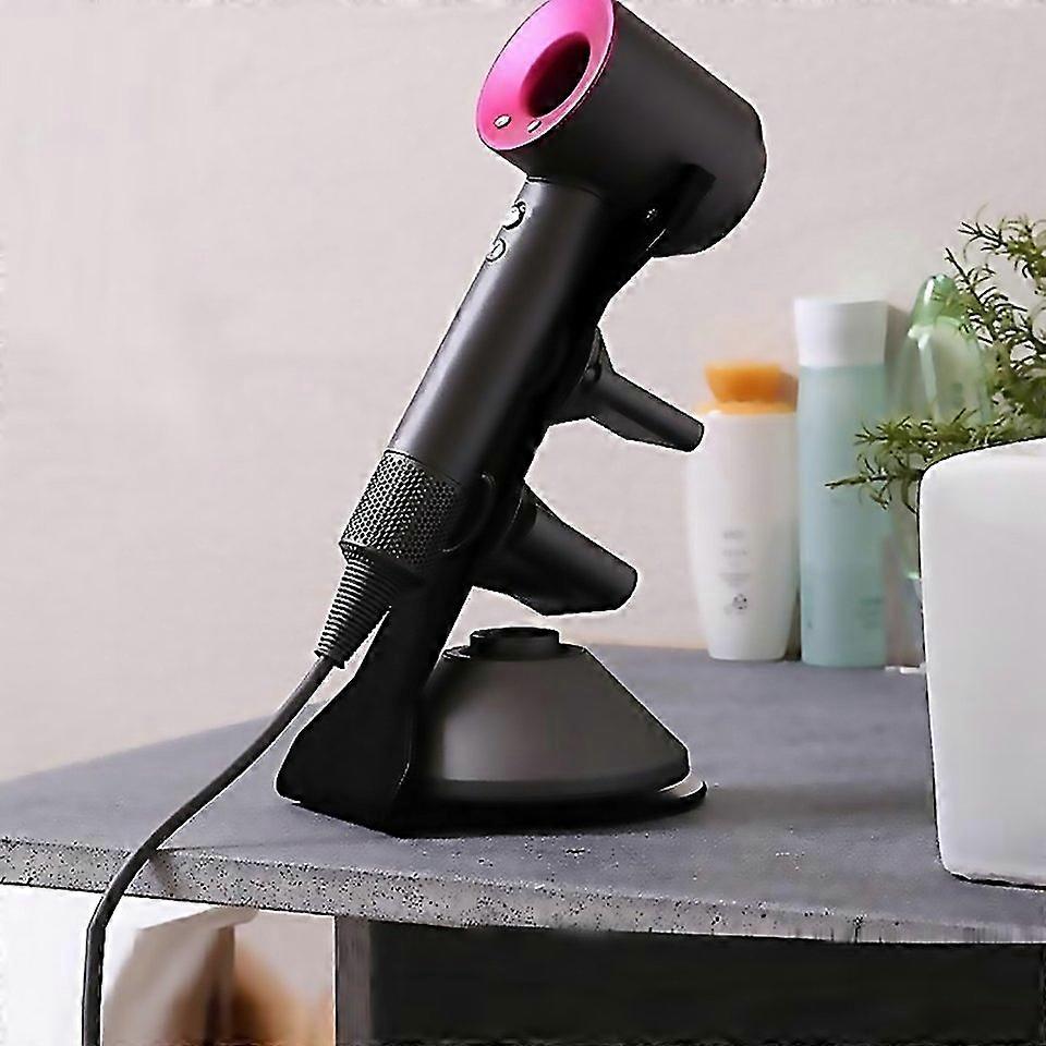 Support de sèche-cheveux sur pied pour Dyson Punch 003 Noir
