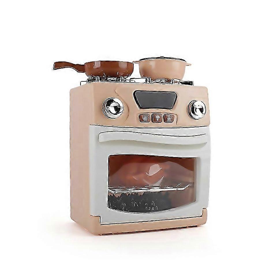 For Simulation Puzzle Kitchen Toy Play House Kitchen Appliances Model Stove