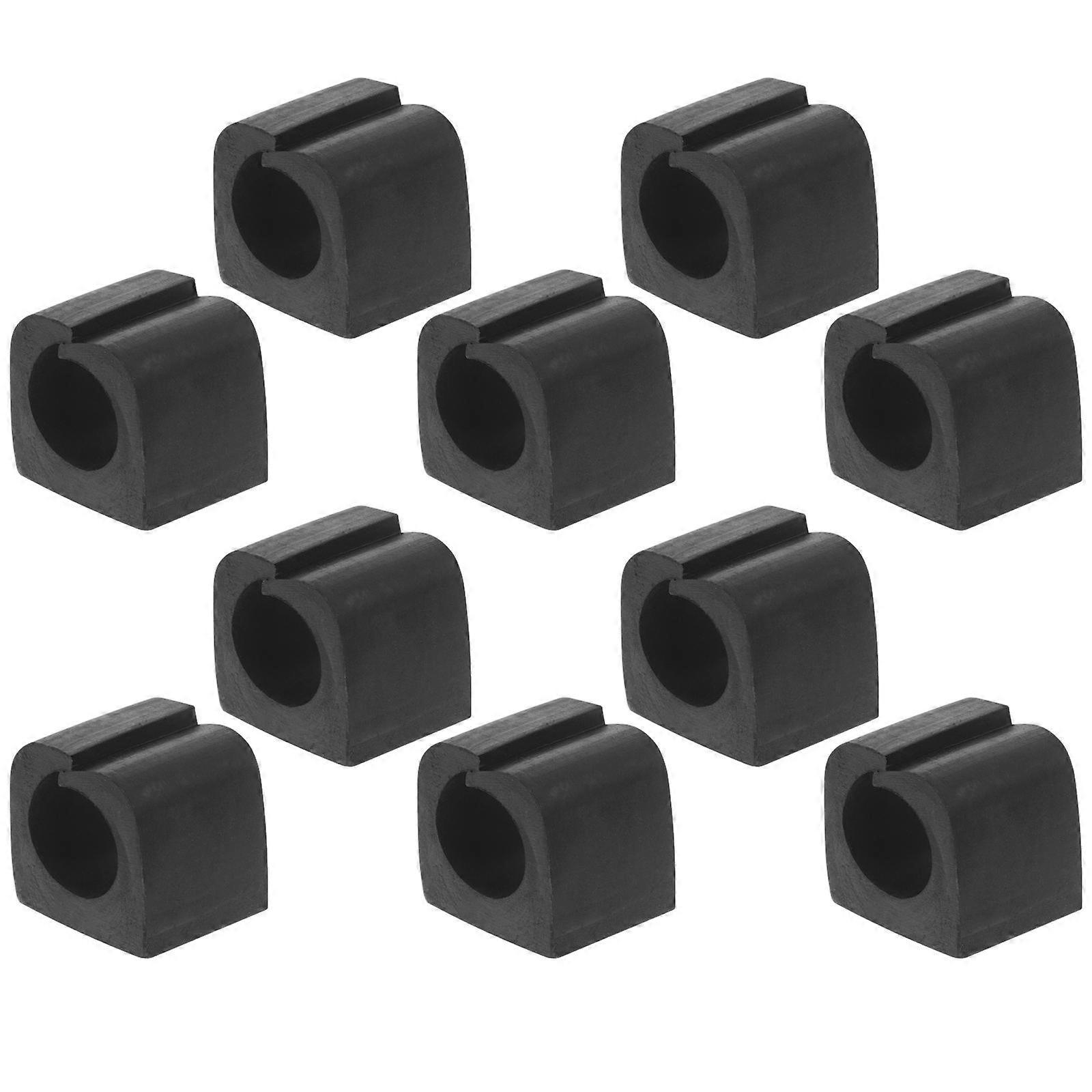 Plastic Pad for Extinguisher Fire Extinguisher Pad Replacement 10Pcs