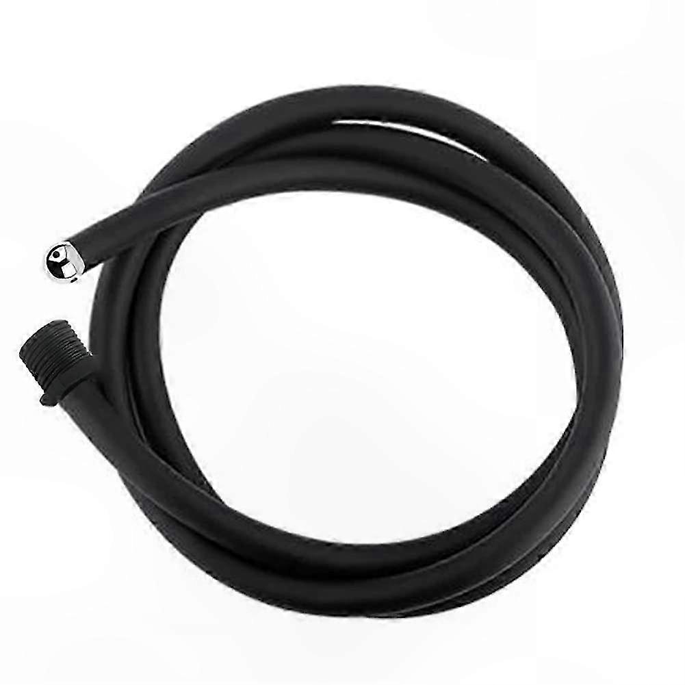 Extra Long Soft Silicone Enema Shower Hose for Intimate Cleansing