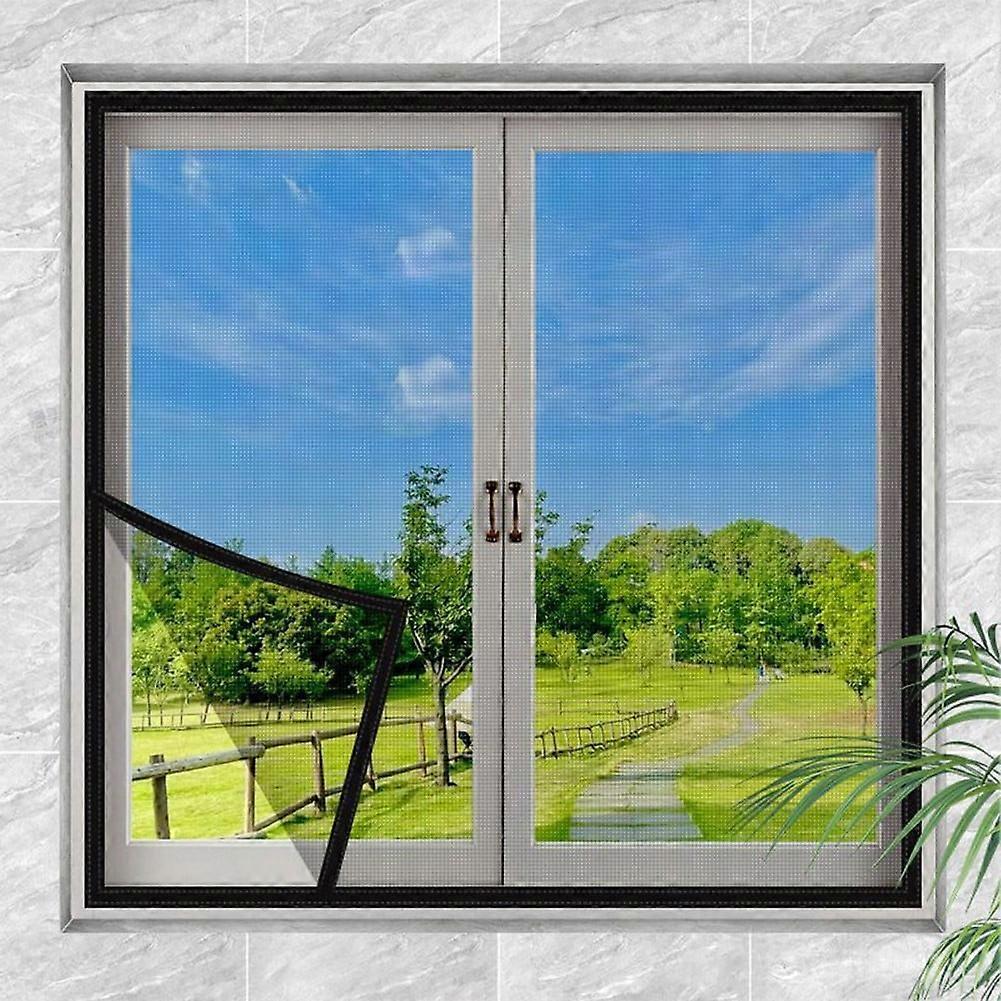 Anti-mosquito mesh self-installation household self-installation simple mesh