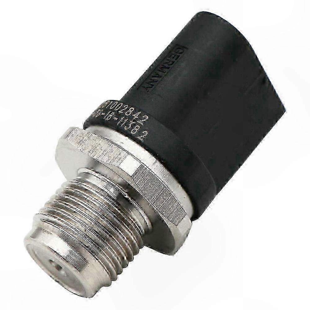Diesel Fuel Rail Pressure Sensor Compatible with Various Models 0061536528 0041536728 A0041536728 059130