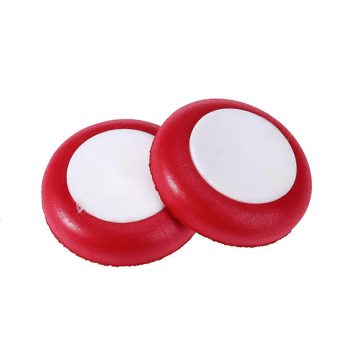 Fly Disc Refill Disc for Game Toy Accessory 12Pcs Red