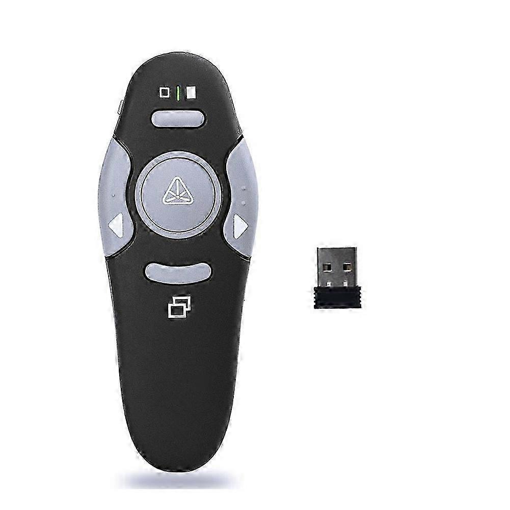 2024 New USB Wireless Presenter Powerpoint Clicker Presentation Remote Control Pen PPT with Red Light Remote Control PC Mice