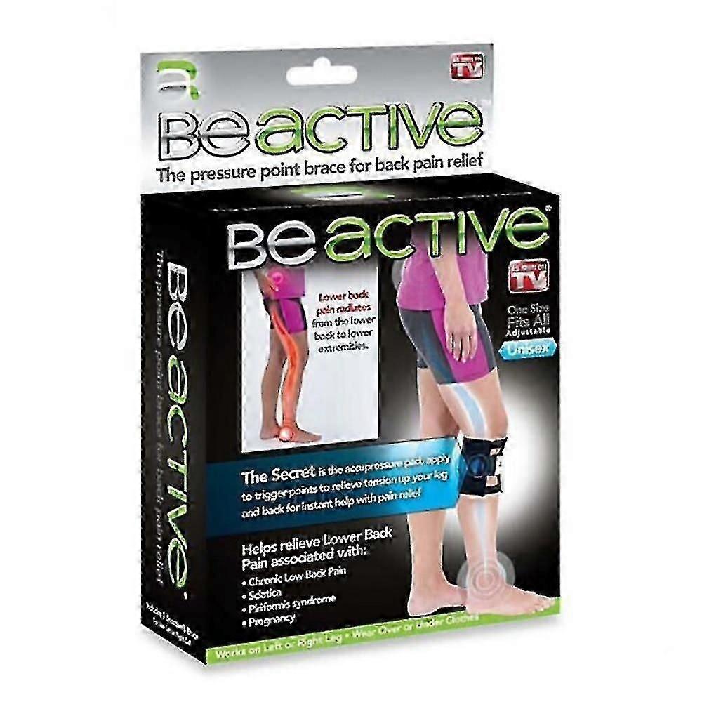 كما رأينا على شاشة التلفزيون Beactive نقطة الضغط دعامة تخفيف العلاج بالابر الساق عرق النسا