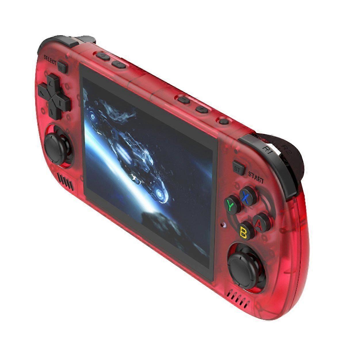 R36H PRO MAX Retro Handheld Game Console WiFi 64GB 15,000+Games 4.2-Inch Screen Linux System Supports 10+ Emulators A