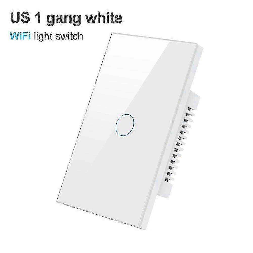 AVATTO Tuya WiFi Switch No Neutral Wire Required, RF433 Smart Home Interruptor Light Switch US 1/2/3 Works for Alexa Google home 2025