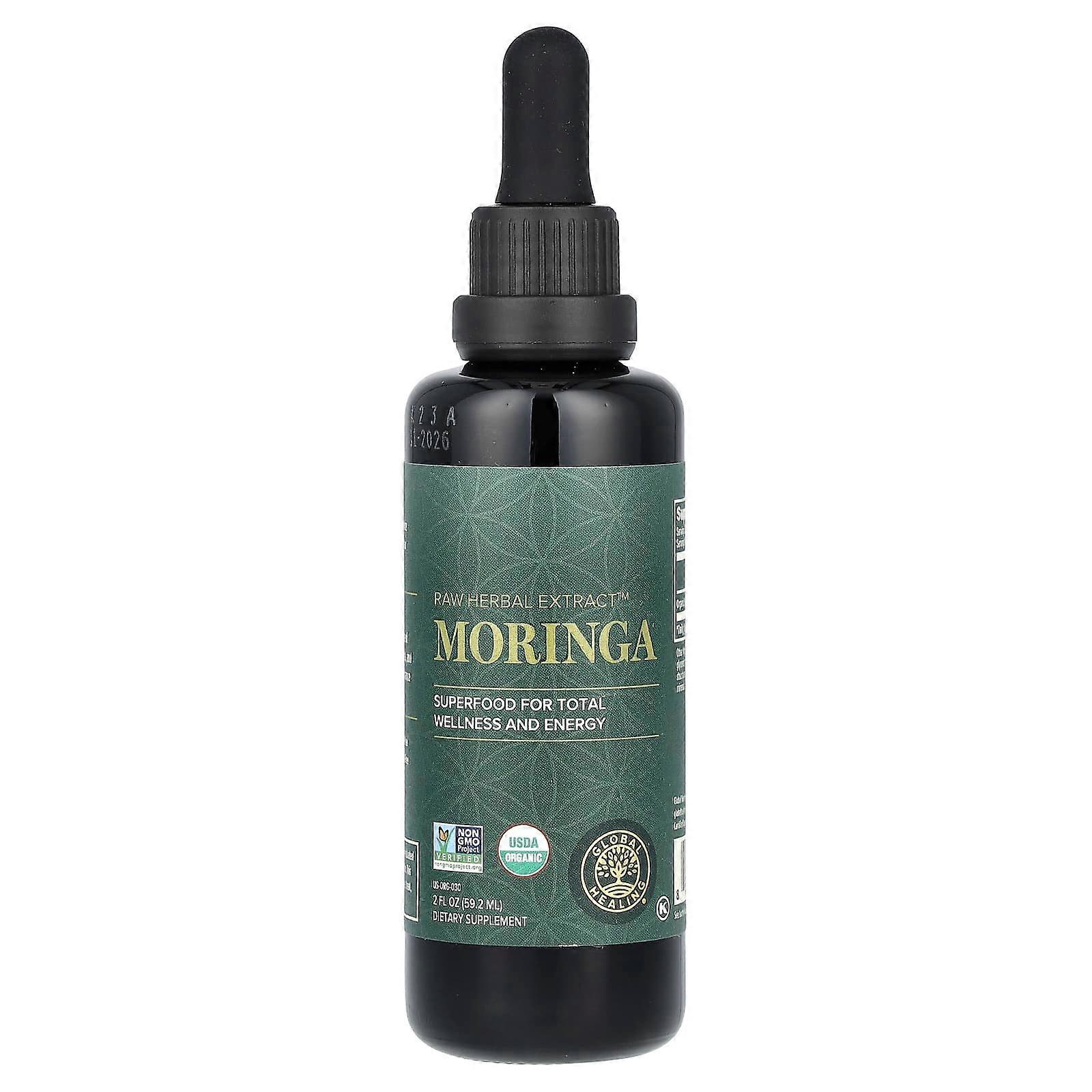 Extrait de plantes brutes, Moringa, 59,2 ml