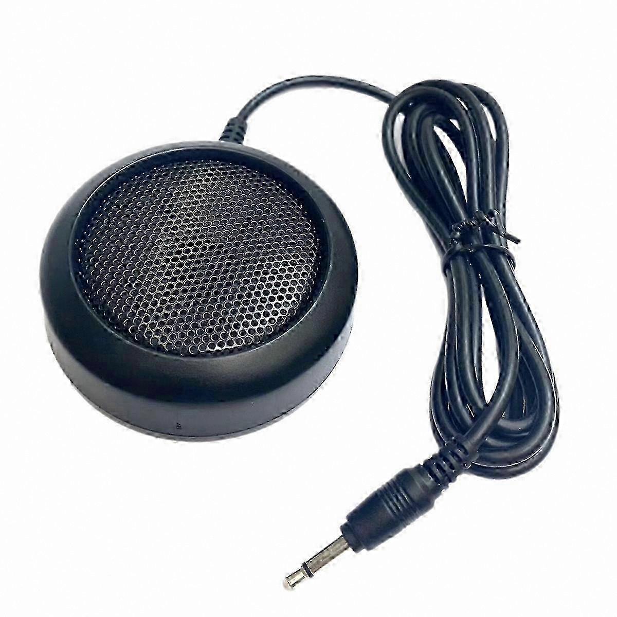 Compact Portable Speaker with 3.5mm o Jack and 1.5M Cable for Car Sound Systems
