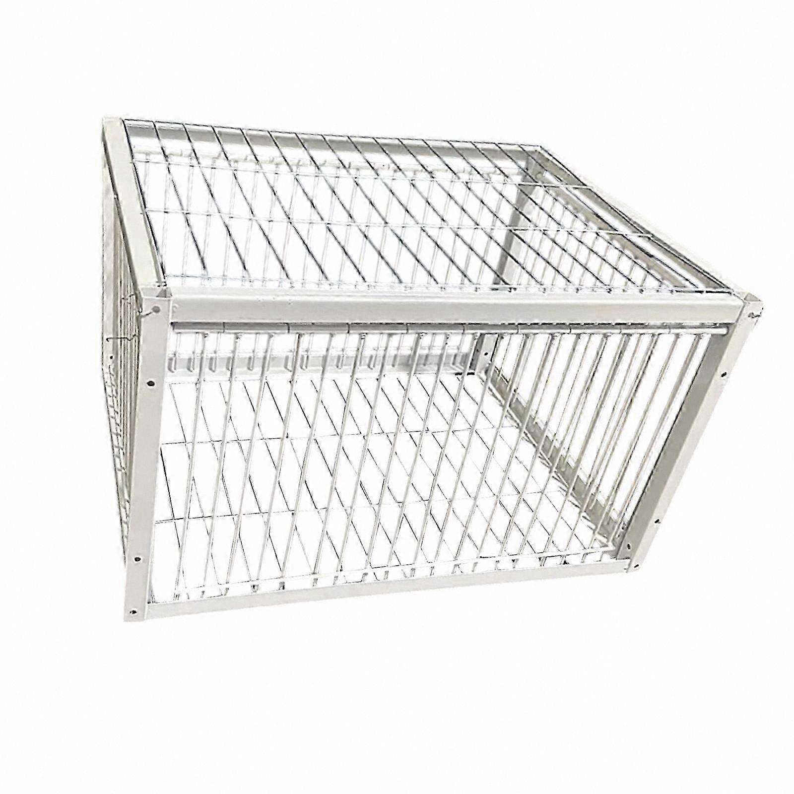Automatic Metal Pigeon Trap Cage Resistant to Escaping with Welded Construction