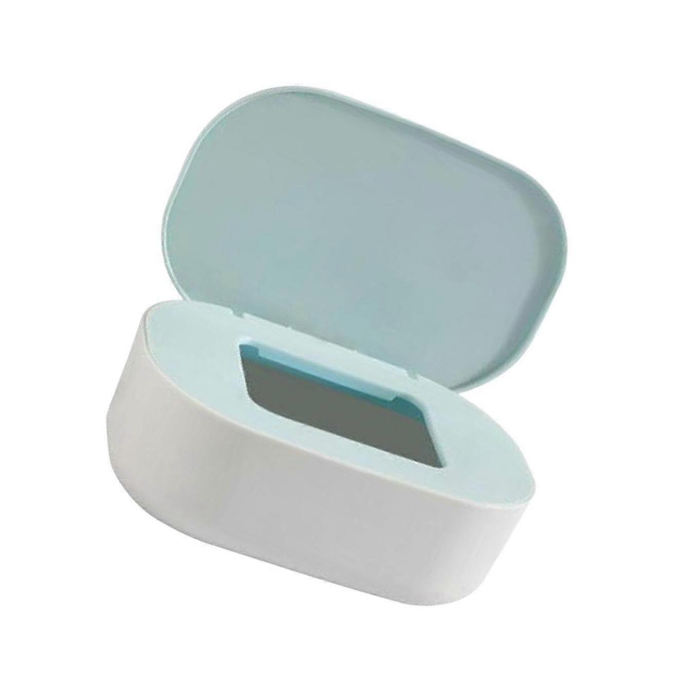 Desktop Countertop Large Mask Dispenser Storage Box with Lid Tissue Holder