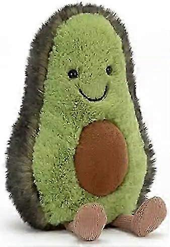 Playable Small Plush Avocado Plush 25-26s
