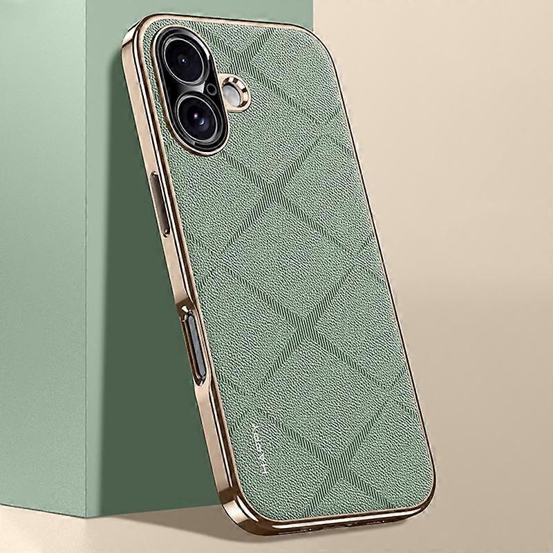 Vanlig PC-telefonveske i skinn