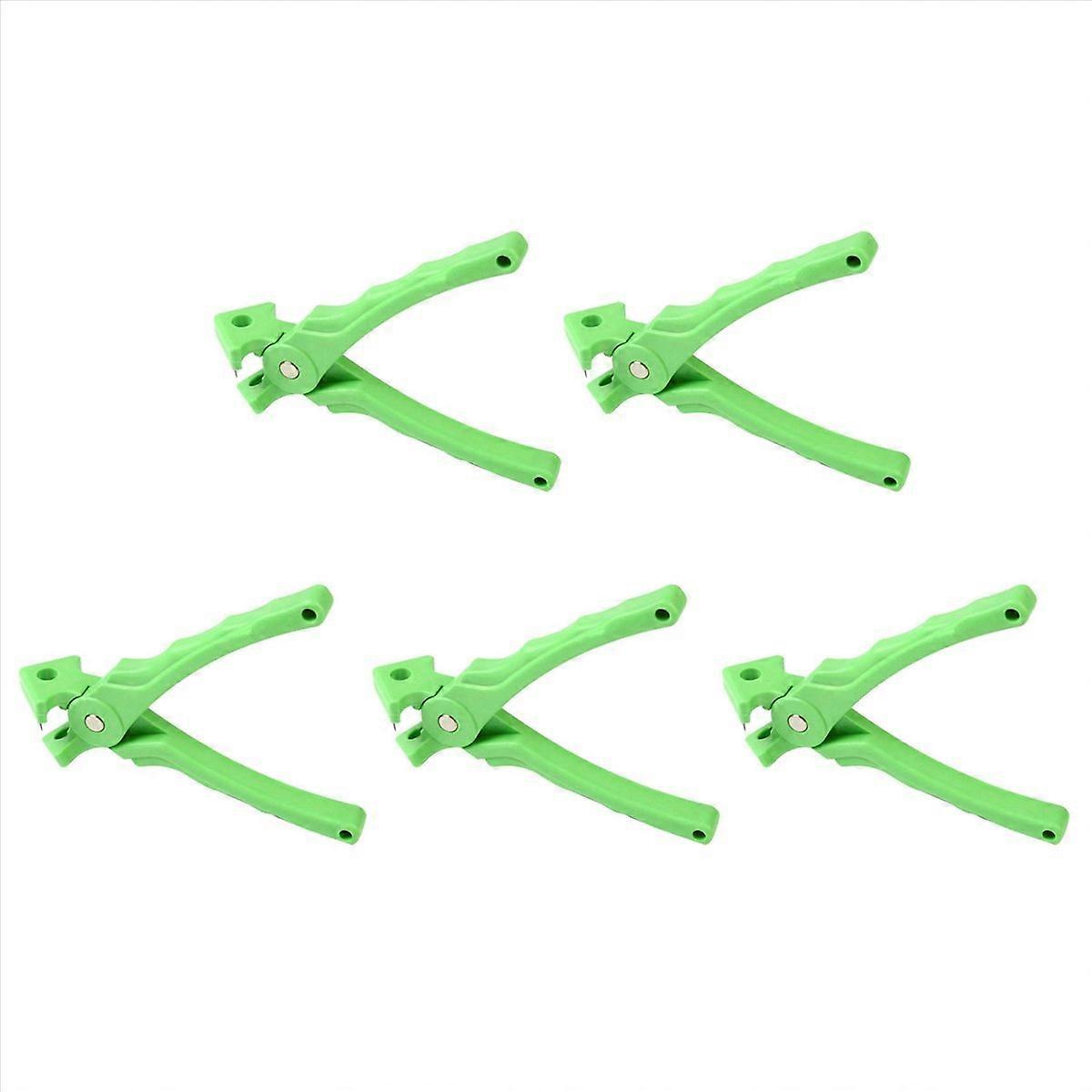 V-Mouth Rubber Strip Scissors 90-Degree Scissors